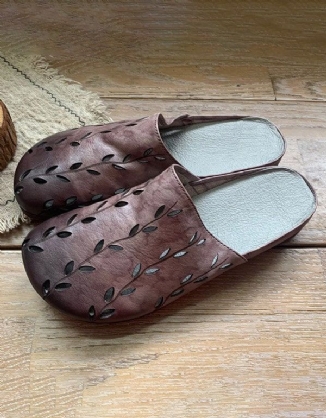 Bequeme Retro-slipper Für Damen