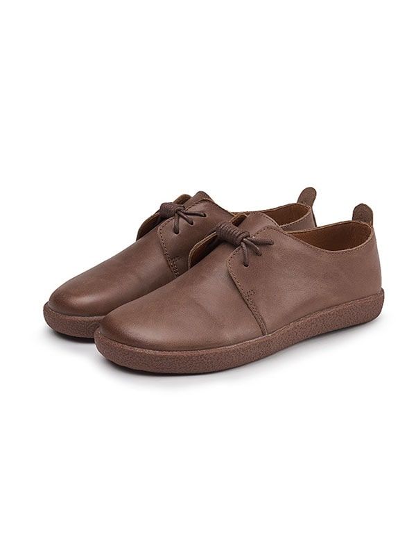 Bequeme Retro-flachschuhe Für Damen