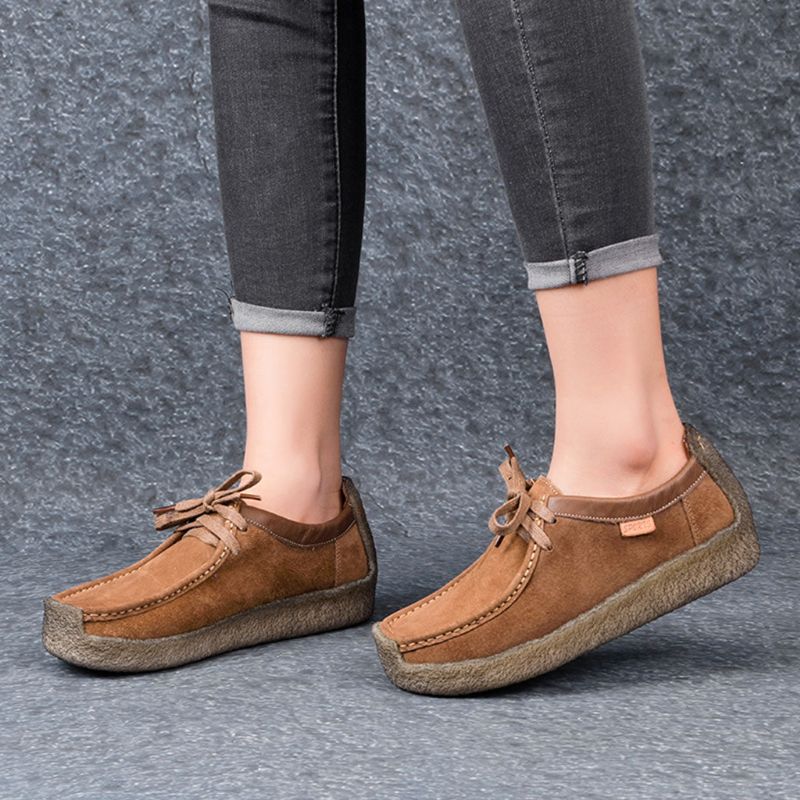 Lässige Retro Bequeme Damenschuhe | Geschenk Schuhe