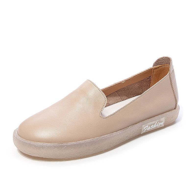 Lässige Weiche Damen-flats-weiß | 35-41