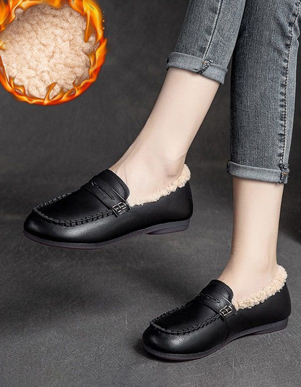 Retro-loafer Aus Baumwollsamt Mit Flachem Boden