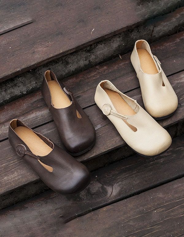 Retro-slip-on-komfort-damen-flats