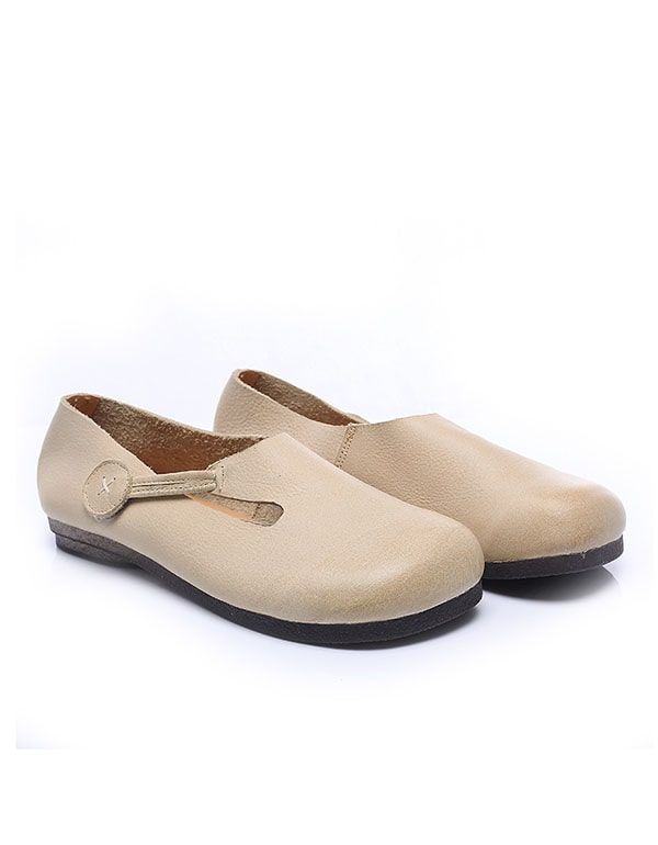 Retro-slip-on-komfort-damen-flats