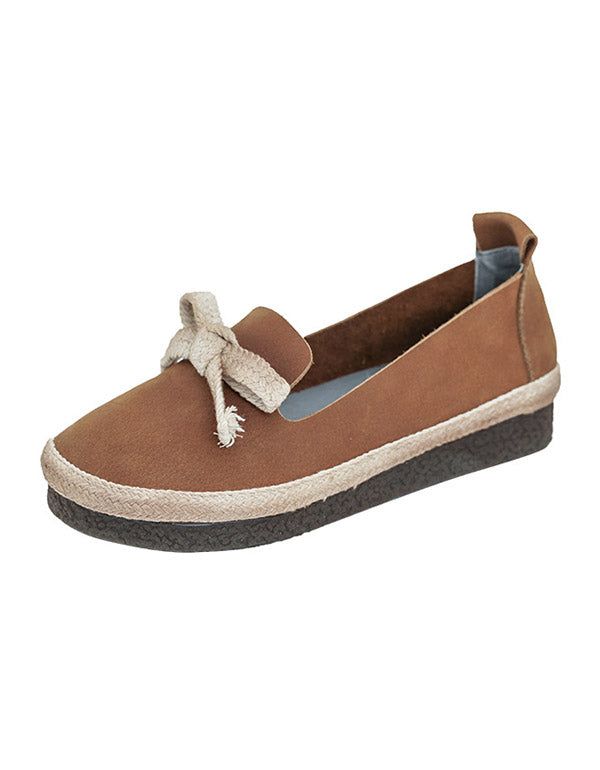 Spring Bequeme Retro-flats Zum Hineinschlüpfen