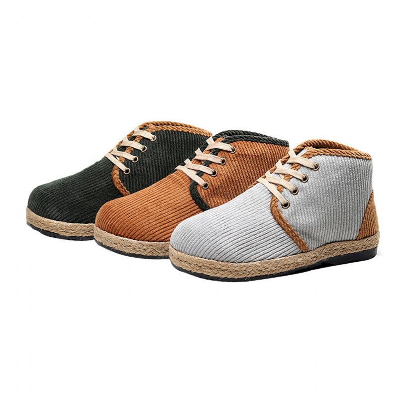 Flache Damenschuhe Aus Stoff Im Ethno-stil | Geschenk Schuhe