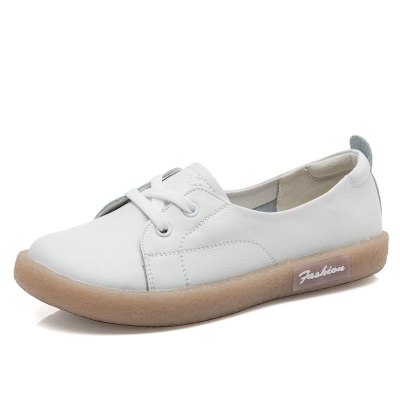 Casual Soft Damen Flats Weiß 35-41 | Geschenk Schuhe