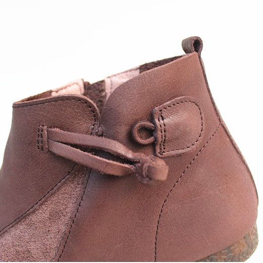 Handgemachte Retro-winterstiefel Mit Weichem Boden | 35-41