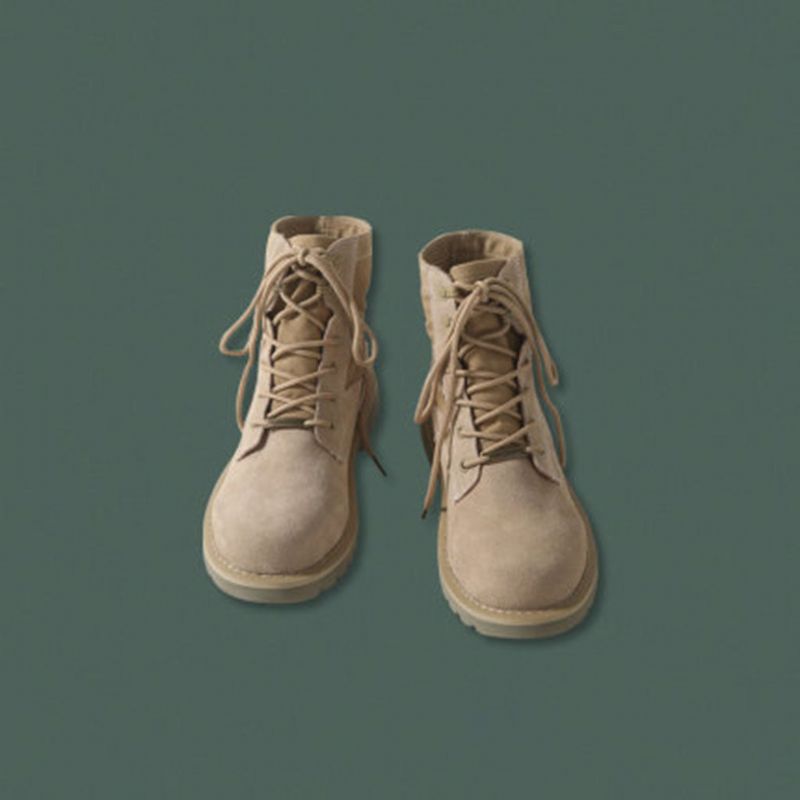 Martin Boots Beige | Geschenk Schuhe | 35-44