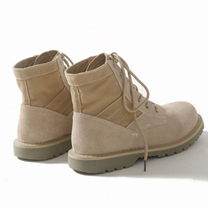 Martin Boots Beige | Geschenk Schuhe | 35-44