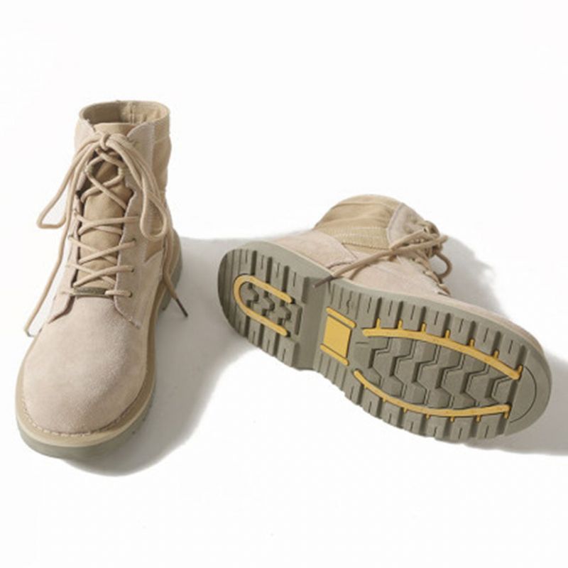 Martin Boots Beige | Geschenk Schuhe | 35-44