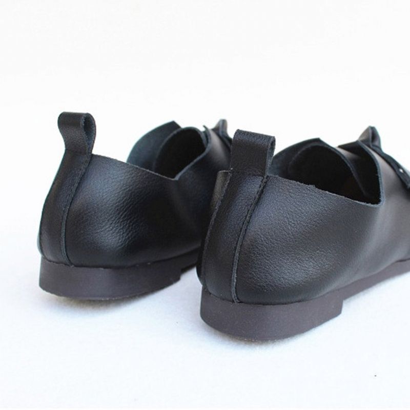 Spring Leather Bowknot Cute Ballerinas 35-41