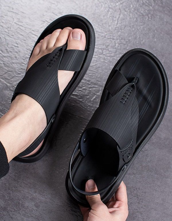 Herren Sommer Outdoor Strand Flip-flops Sandalen