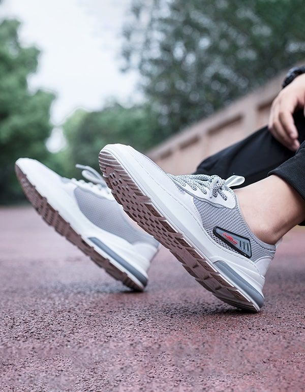 Atmungsaktiver Rutschfester Herren-laufschuh Für Den Sommer