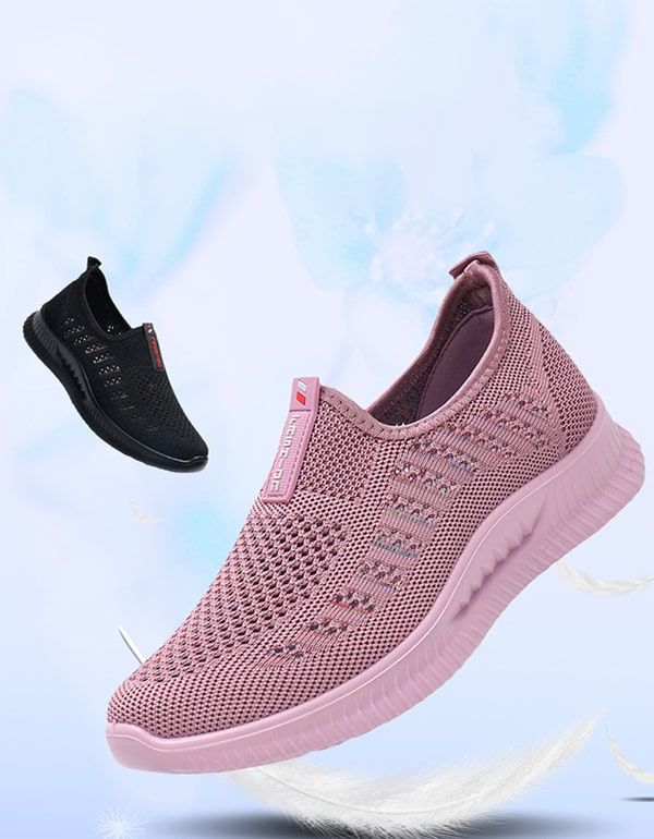 Atmungsaktive Mesh-sportschuhe Für Damen