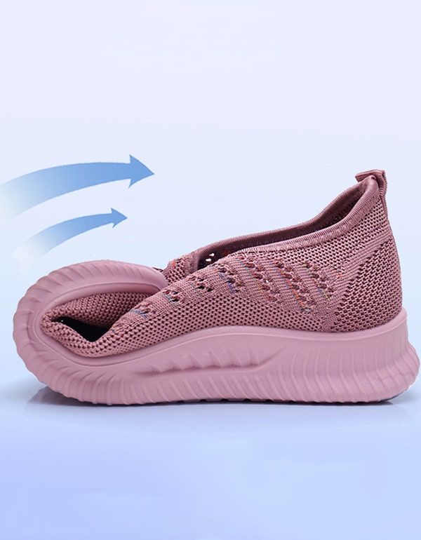 Atmungsaktive Mesh-sportschuhe Für Damen