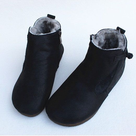 Dicke Warme Winterstiefel | Geschenk Schuhe | 35-41