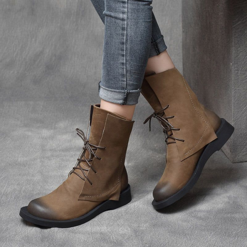 Geschenk Schuhe Herbst Winter Schöne Coole Martin Boots Im Britischen Stil