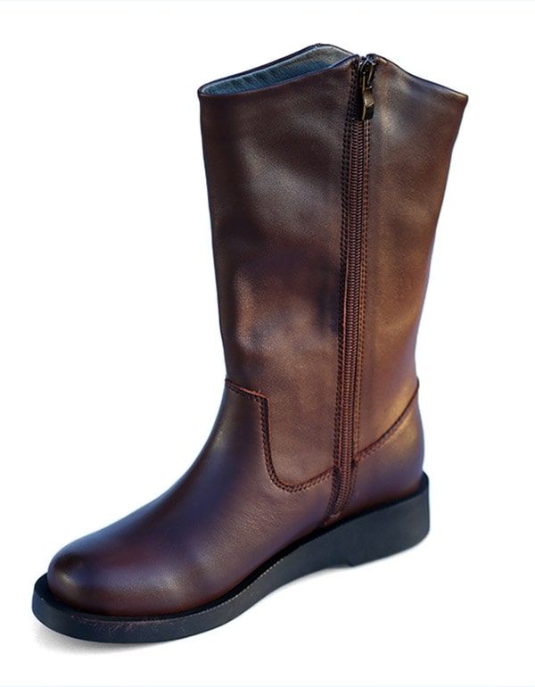 Herbst-winter-bequeme Mid-tube-langstiefel Für Damen