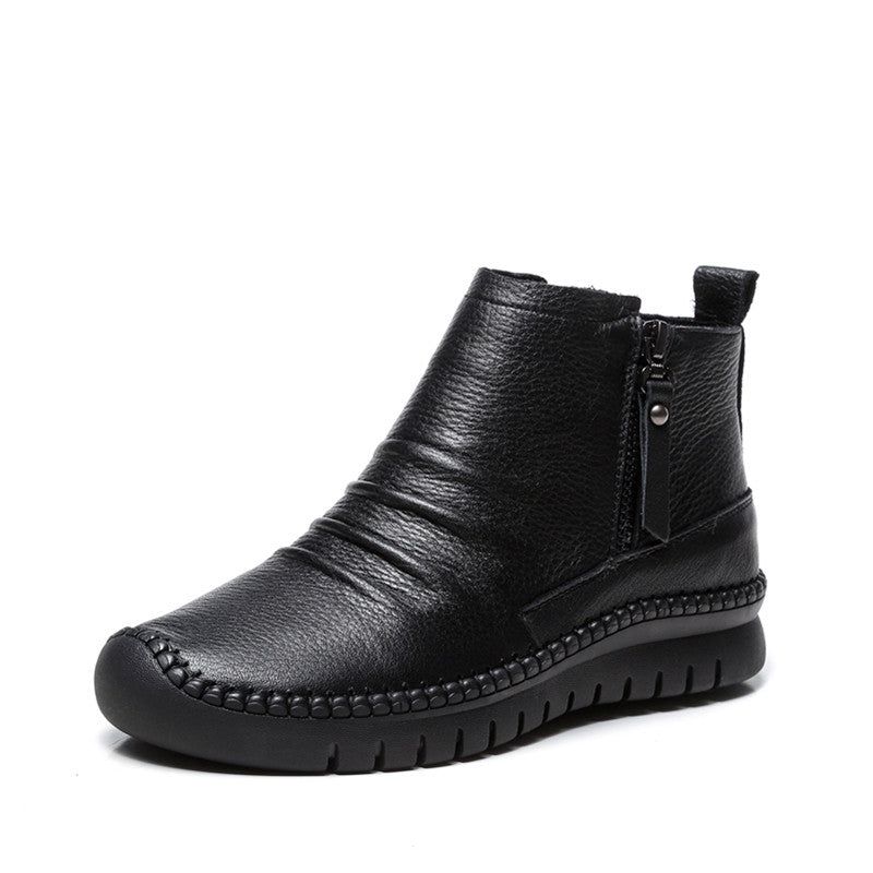 Herbst Winter Lässig Lässig Plüsch Stiefel Damen | Geschenk Schuhe