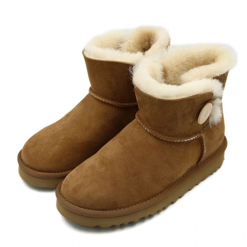 Warme Bequeme Flauschige Winter-schneestiefel