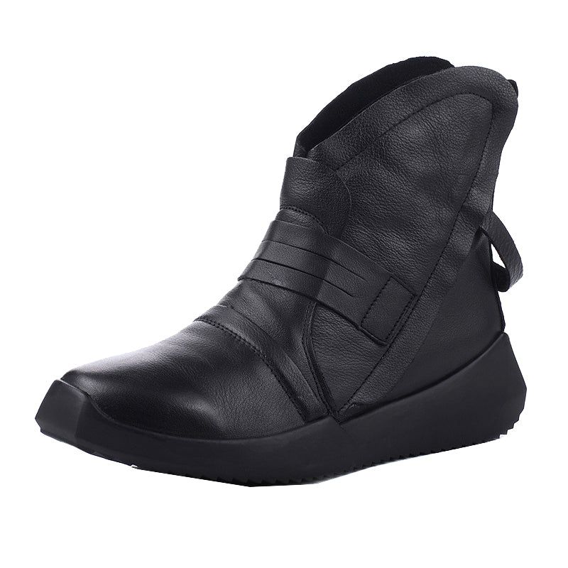 Casual Kurzstiefel Mit Keilabsatz | Geschenk Schuhe