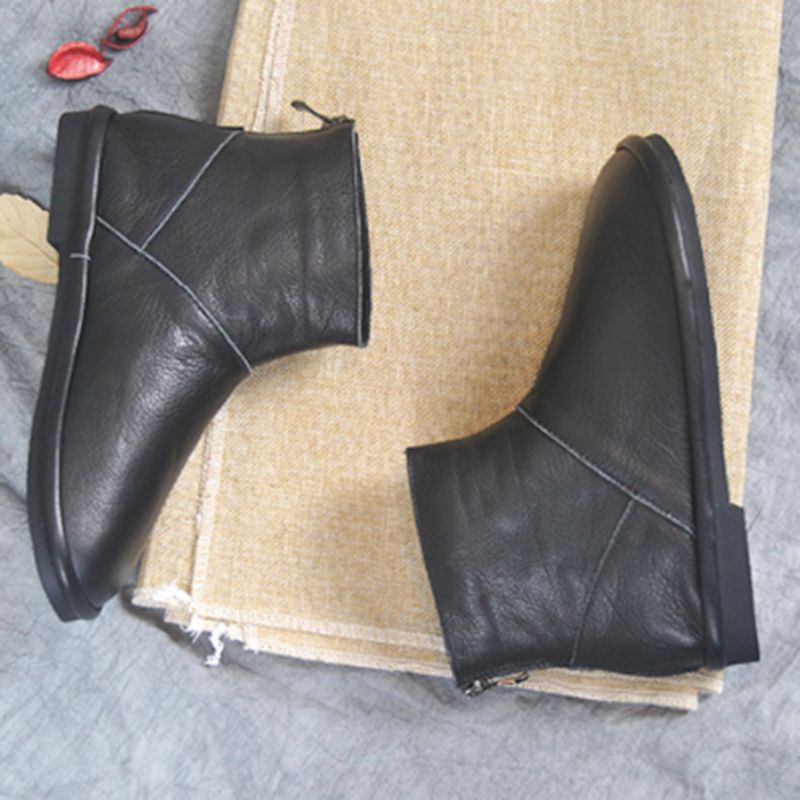 Chelsea Boots Aus Retro-samt-schwarz | Geschenk Schuhe