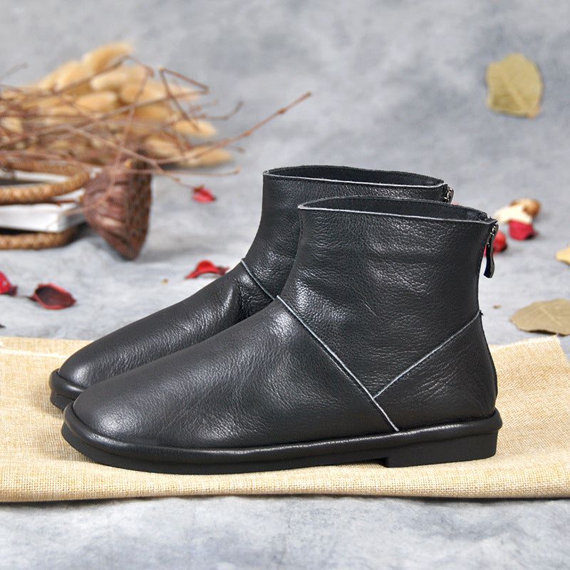 Chelsea Boots Aus Retro-samt-schwarz | Geschenk Schuhe