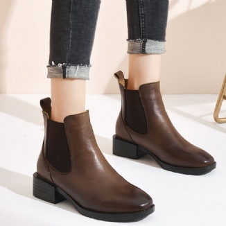 Chelsea Mode Einfache Stiefel | Geschenk Schuhe