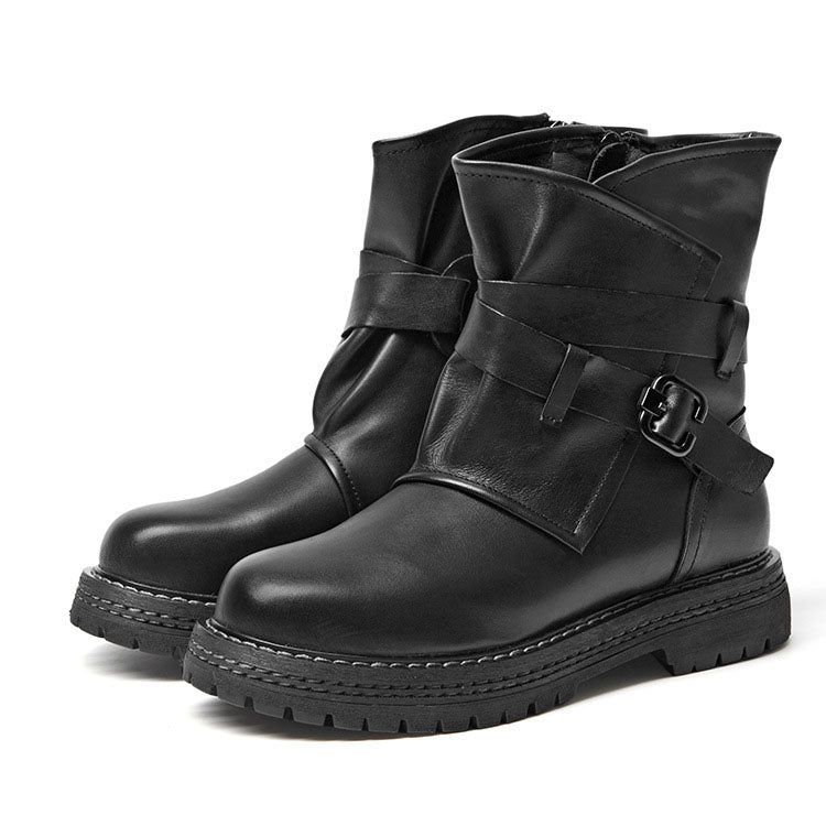 Handgefertigte Leder-martin-stiefel | Geschenk Schuhe