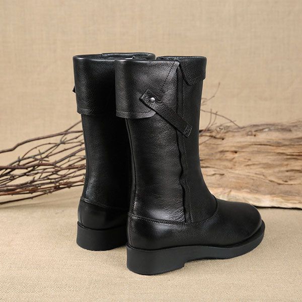 Herbst Hohe Röhrenstiefel | Geschenkschuhe