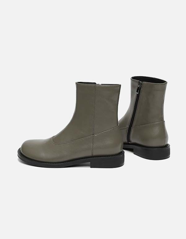 Herbst Winter Damen Chelsea Stiefeletten