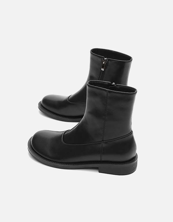 Herbst Winter Damen Chelsea Stiefeletten