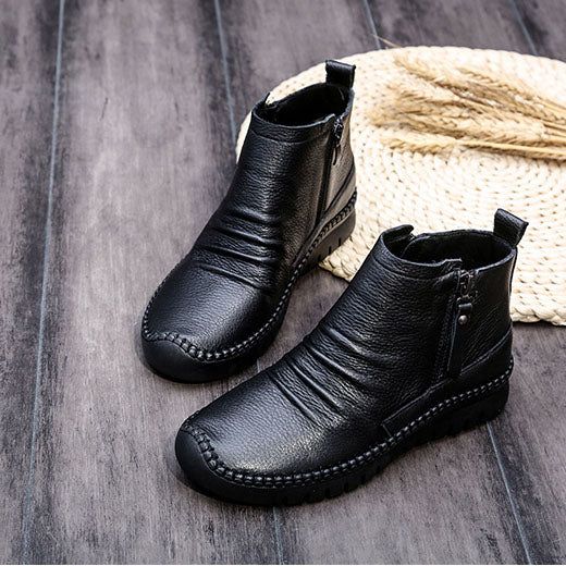 Herbst Winter Lässig Lässig Plüsch Stiefel Damen | Geschenk Schuhe