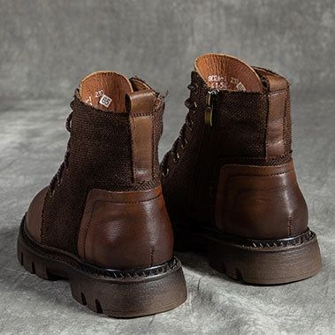 Klassischer Lässiger Martin-stiefel | Geschenk Schuhe