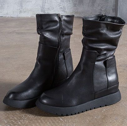 Lässige Bequeme Handgefertigte Damenmode-stiefel | Geschenkschuhe