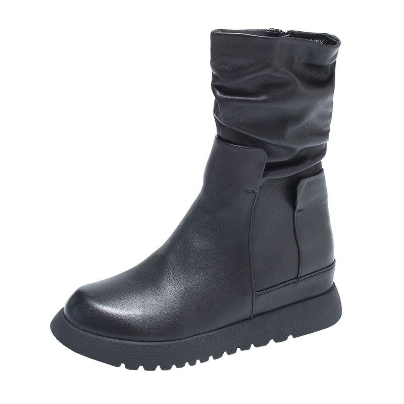 Lässige Bequeme Handgefertigte Damenmode-stiefel | Geschenkschuhe