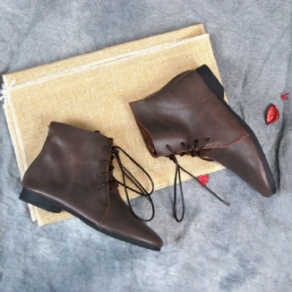 Rutschfeste Retro-stiefeletten | Geschenk Schuhe