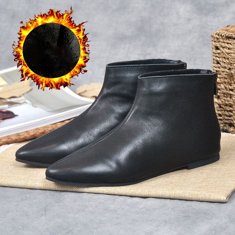 Spitze Mode Damenstiefel | Geschenk Schuhe