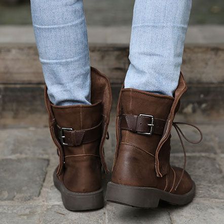 Streetstyle-herbst-winter-damenstiefel| Geschenk Schuhe