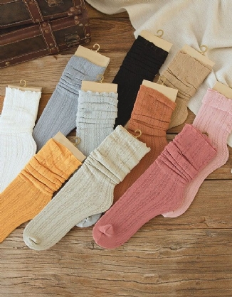 3 Paar Frühlings-sommer-damen-spitzensocken