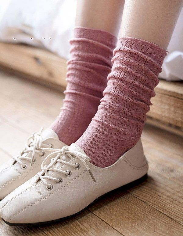 3 Paar Frühlings-sommer-damen-spitzensocken