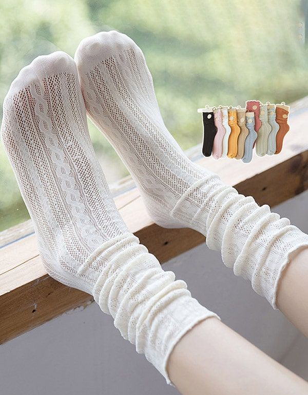 3 Paar Frühlings-sommer-damen-spitzensocken