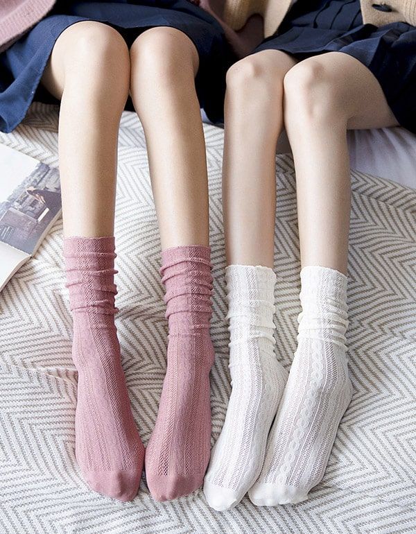 3 Paar Frühlings-sommer-damen-spitzensocken