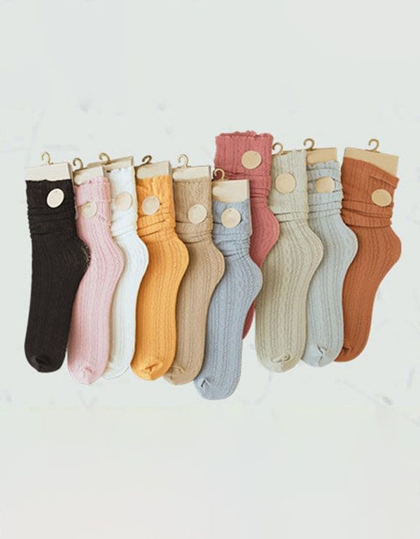 3 Paar Frühlings-sommer-damen-spitzensocken