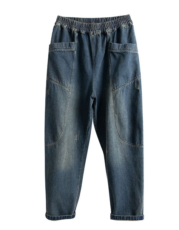 Jeanshose Frühlings-jeanshose Für Damen