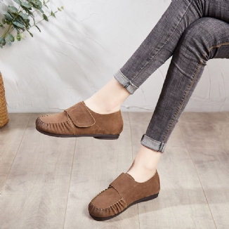 Lässige Bequeme Spring Flats Mit Klettverschluss