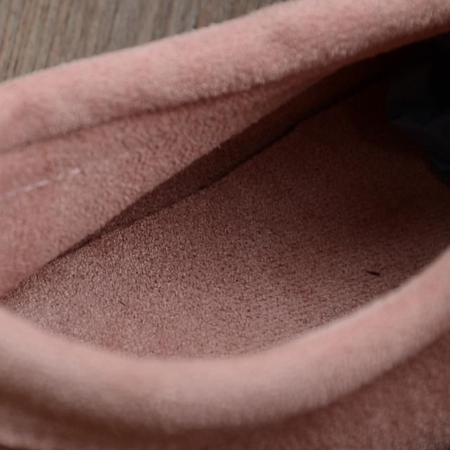 Spring Bequeme Veloursleder-flats Für Damen