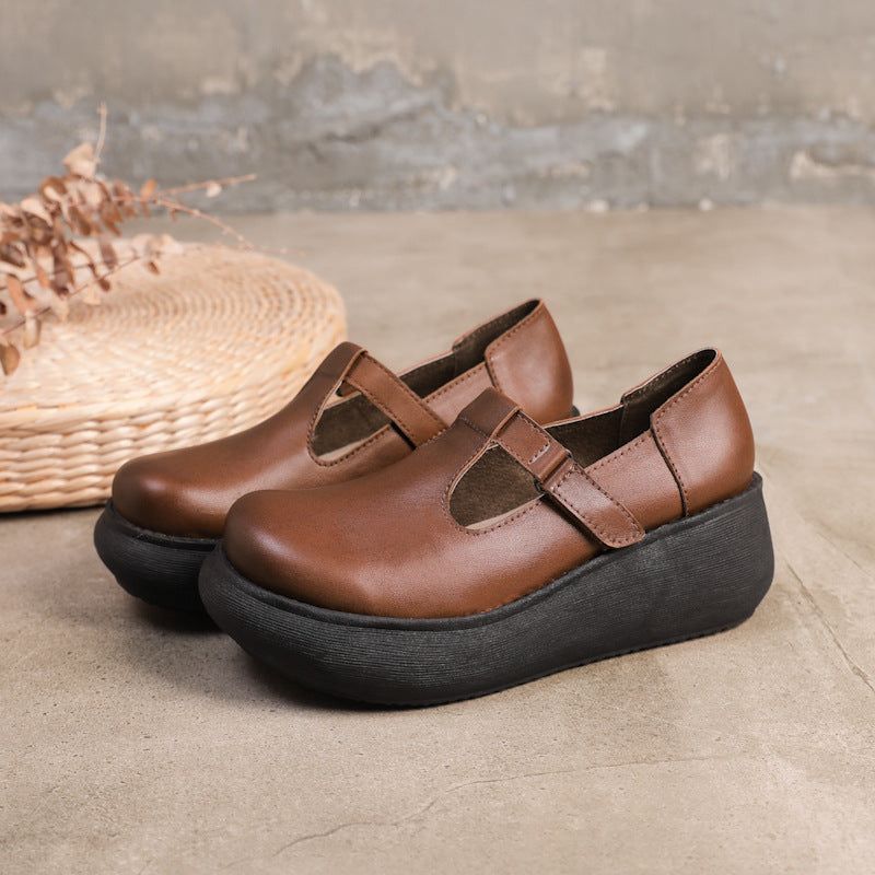 Spring Retro Wedge Wasserdichte Schuhe | Geschenk Schuhe