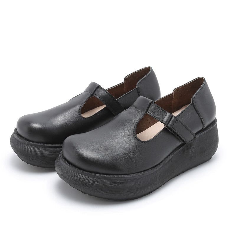 Spring Retro Wedge Wasserdichte Schuhe | Geschenk Schuhe