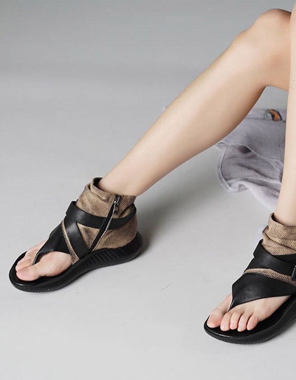 Flip-flop-sandalen Mit Sommerschnalle